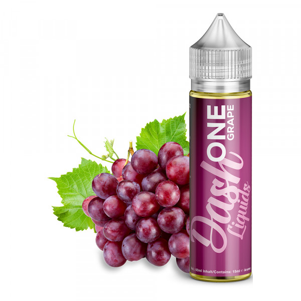 Dash One - Grape, Shake &amp; Vape Aroma, 15ml