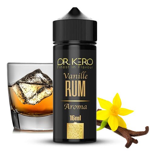 Dr. Kero Vanille Rum 16ml Aroma