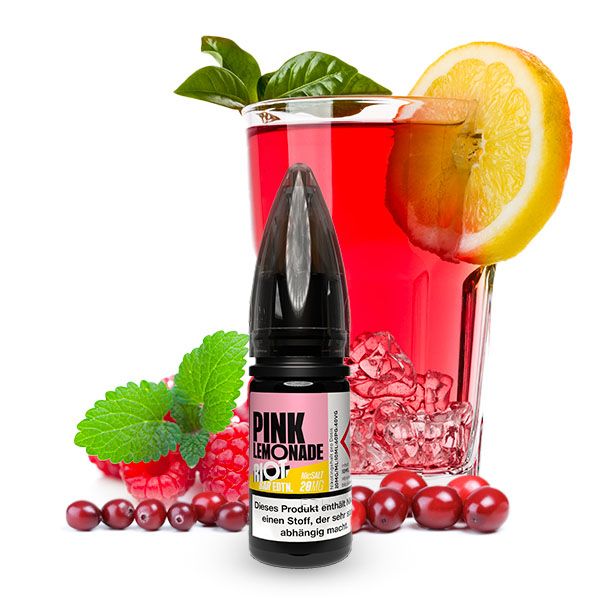 Riot BAR EDTN Pink Lemonade NicSalt 10ml
