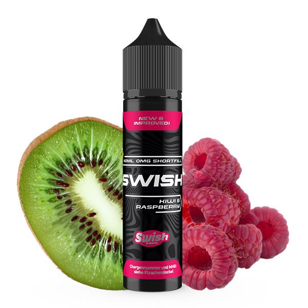 Swish Kiwi &amp; Raspberry 40ml Liquid