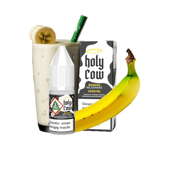 Holy Cow Banana Milkshake NicSalt