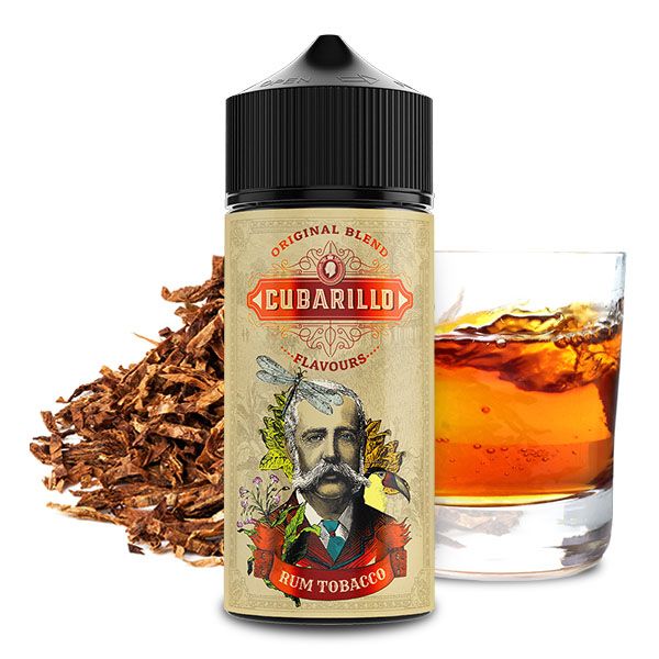 Cubarillo Rum Tobacco 15ml Aroma