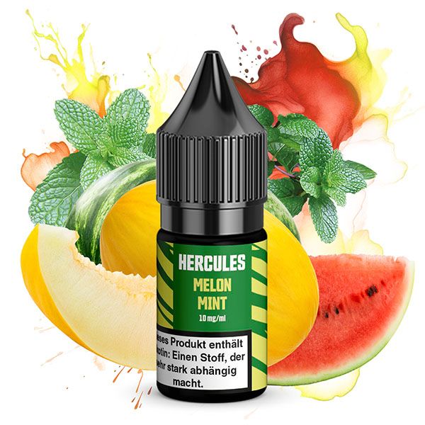 Hercules Melon Mint Nikotinsalz Liquid