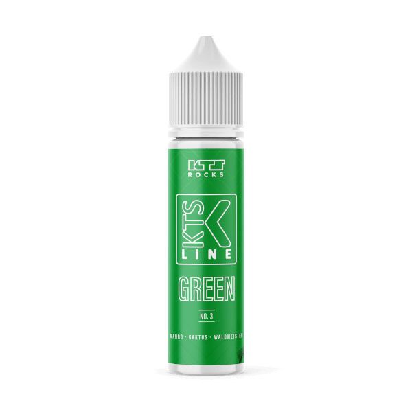 KTS Line Green No.3 10ml Aroma