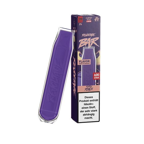 Revoltage Einweg E-Zigarette Purple Peach 20mg