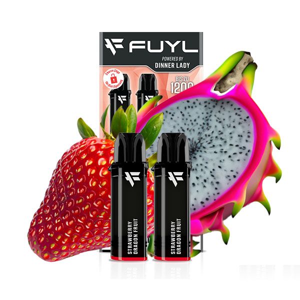 FUYL Strawberry Dragonfruit Pods 20mg I 2 Stk