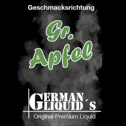 German Liquids Grüner Apfel