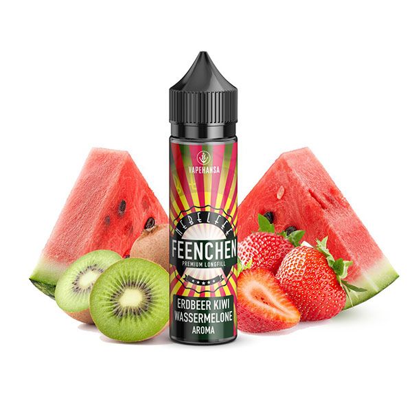 Nebelfee Erdbeer Kiwi Wassermelone Feenchen 5ml Aroma
