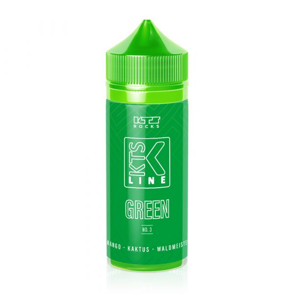 KTS Line - Green No.3, Shake &amp; Vape Aroma, 30ml