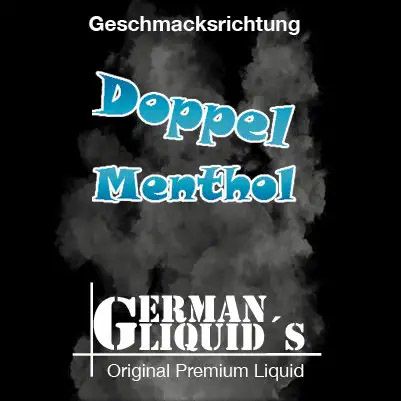 German Liquids Doppel Menthol