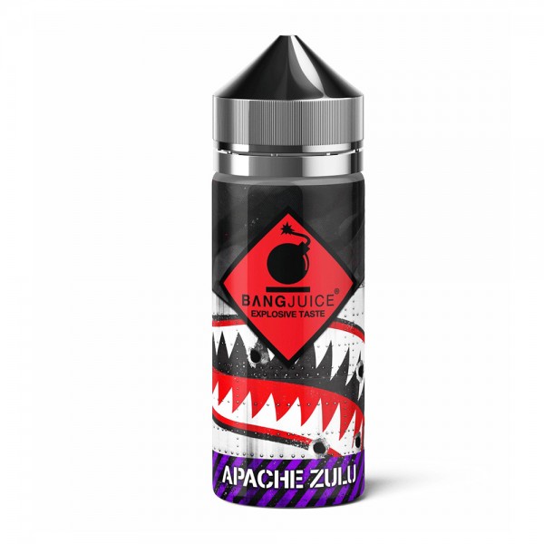 Bang Juice Division - Apache Zulu, Shake &amp; Vape Aroma, 30ml