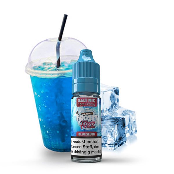 Dr. Frost Fizzy Blue Slush NicSalt Liquid 10ml 20mg