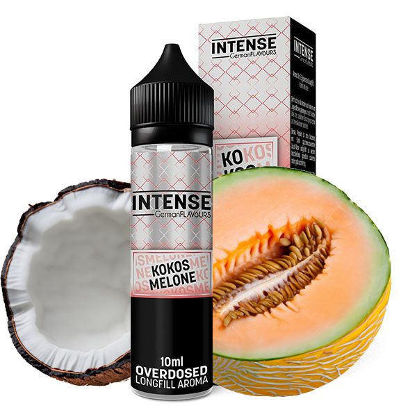 Intense Kokos Melone Overdosed 10ml Aroma