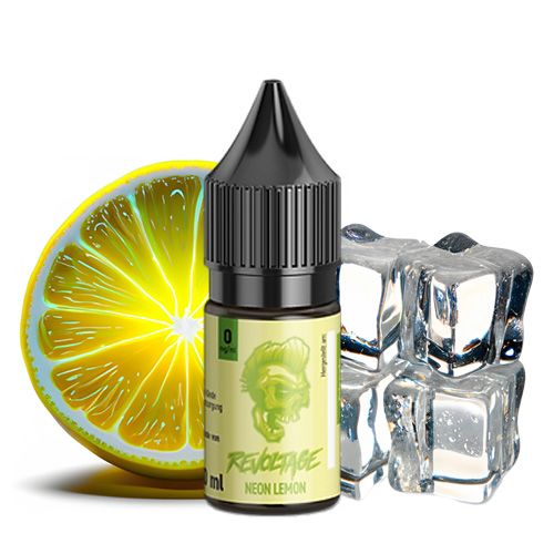 Revoltage Neon Lemon Liquid ohne Nikotin