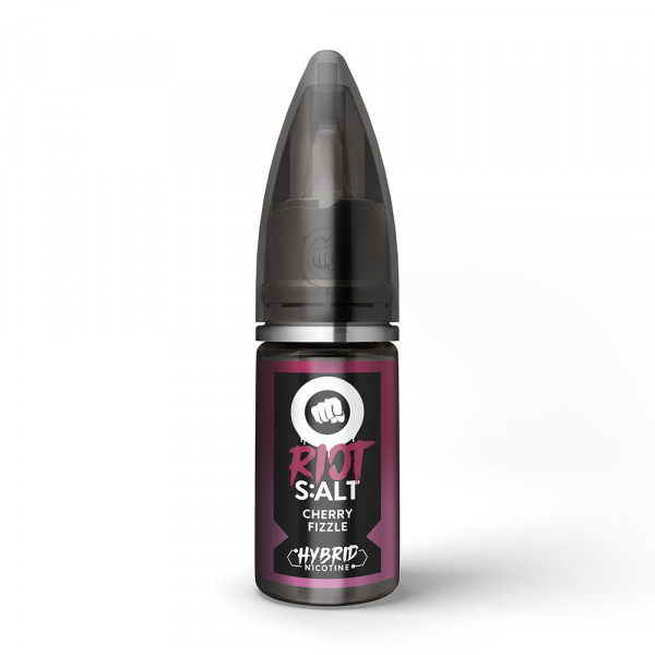 Riot Salt - Cherry Fizzle, Nikotinsalz-Liquid, 10ml
