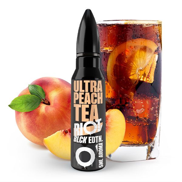 Riot Blck Edtn Ultra Peach Tea 5ml Aroma