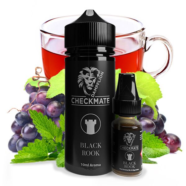 Dampflion Checkmate Black Rook 10ml Aroma