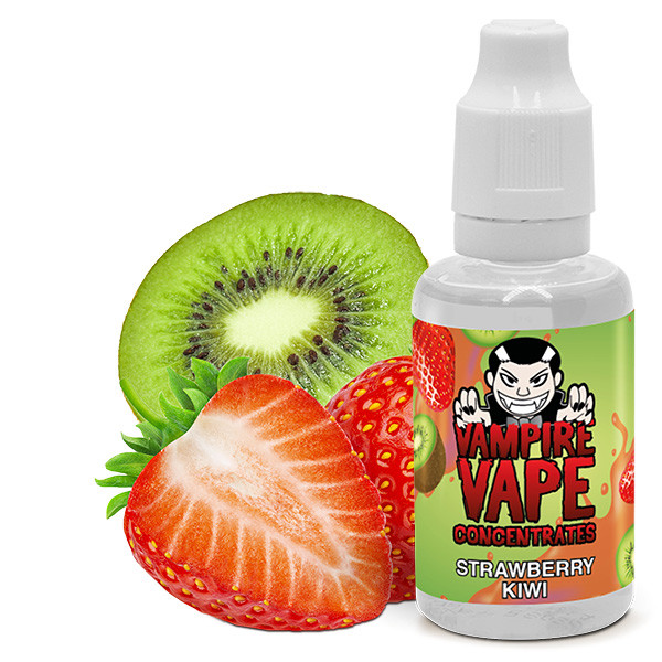 Vampire Vape - Strawberry Kiwi, Aroma, 30ml