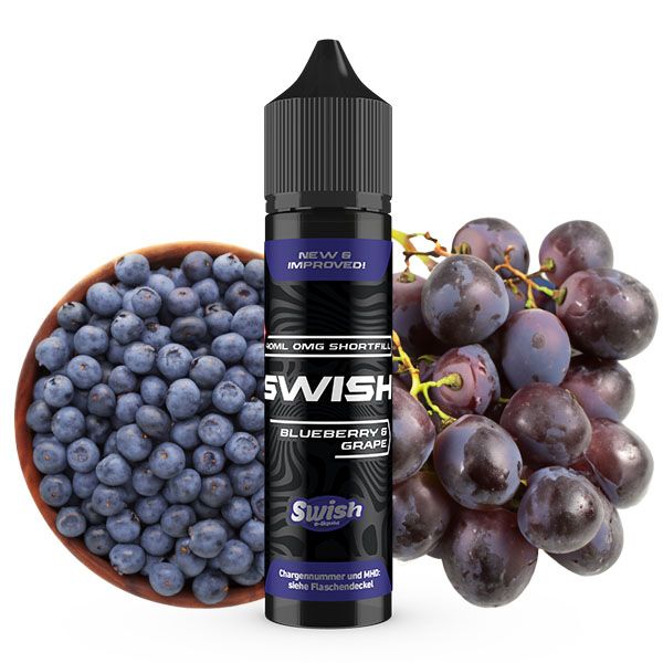 Swish Blueberry &amp; Grape 40ml Liquid