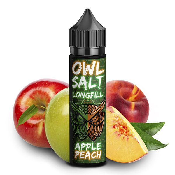OWL Salt Longfill Apple Peach 10ml Aroma