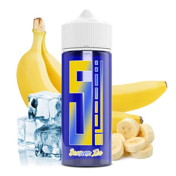 5EL Blue Overdosed Banana Ice 10ml Aroma