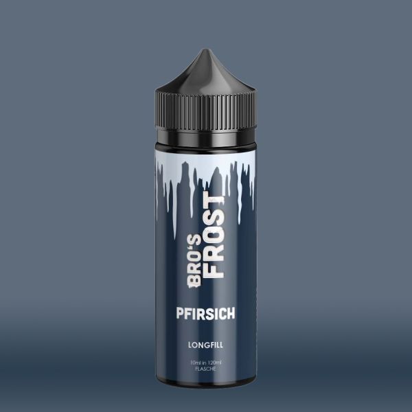 Bro´s Frost Pfirsich 10ml Aroma
