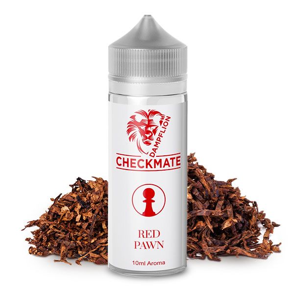 Dampflion Checkmate Red Pawn 10ml Aroma