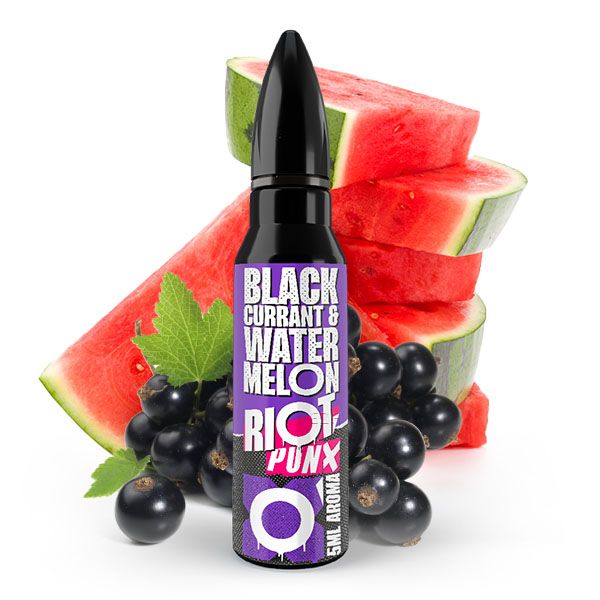 Riot PunX Blackcurrant &amp; Watermelon 5ml Aroma