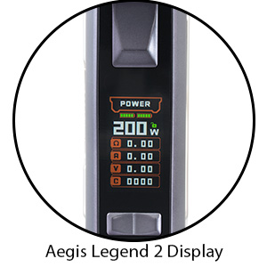Aegis Legend 2 Display