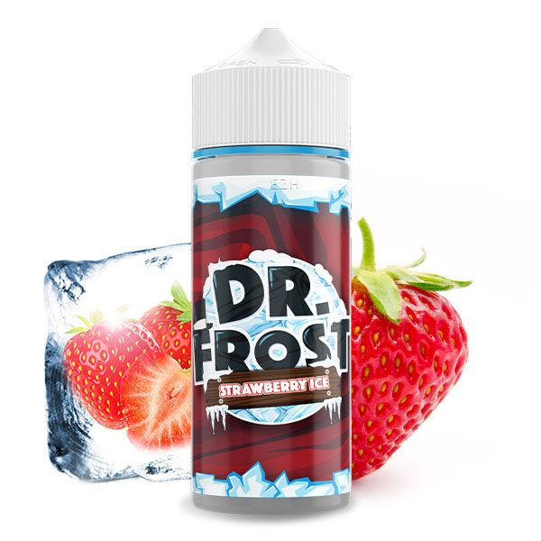 Dr. Frost Strawberry Ice 100ml Liquid