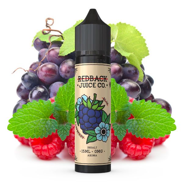 Redback Juice Co. Blue Raspberry 15ml Aroma