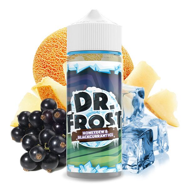 Dr. Frost Honeydew &amp; Blackcurrant Ice 100ml Liquid