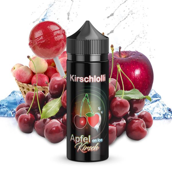 Kirschlolli Apfel Kirsche On Ice 10ml Aroma