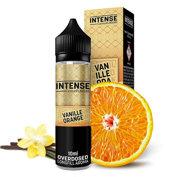 Intense Vanille Orange Overdosed 10ml Aroma