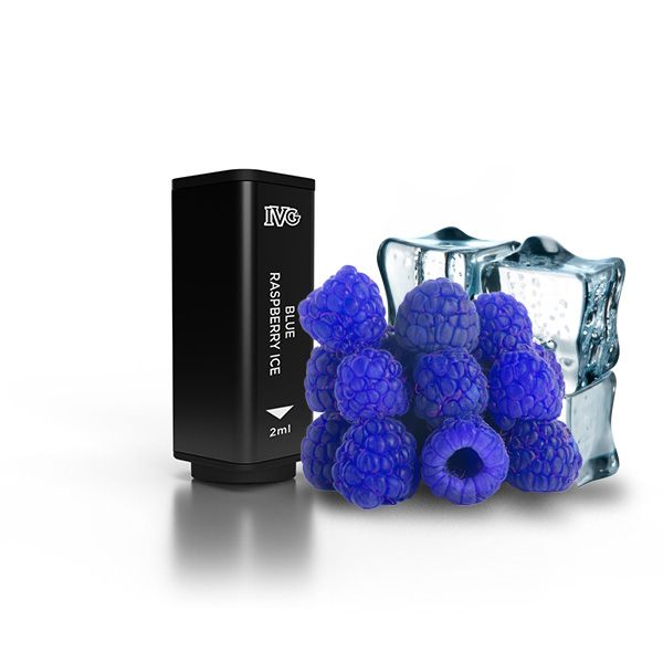 IVG 2400 Pods Blue Raspberry Ice 20mg I 2 Stk