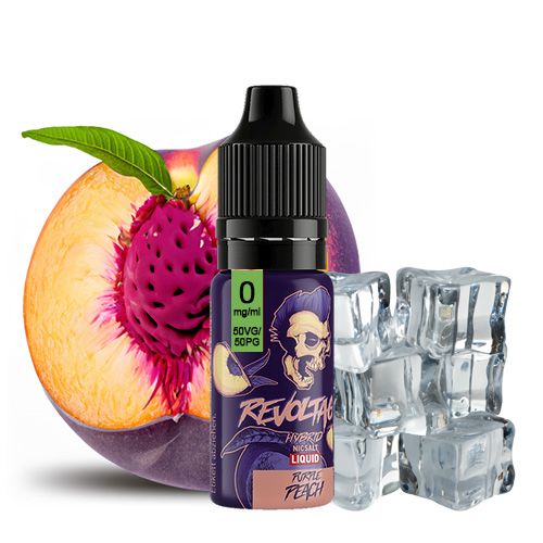 Revoltage Purple Peach Liquid ohne Nikotin