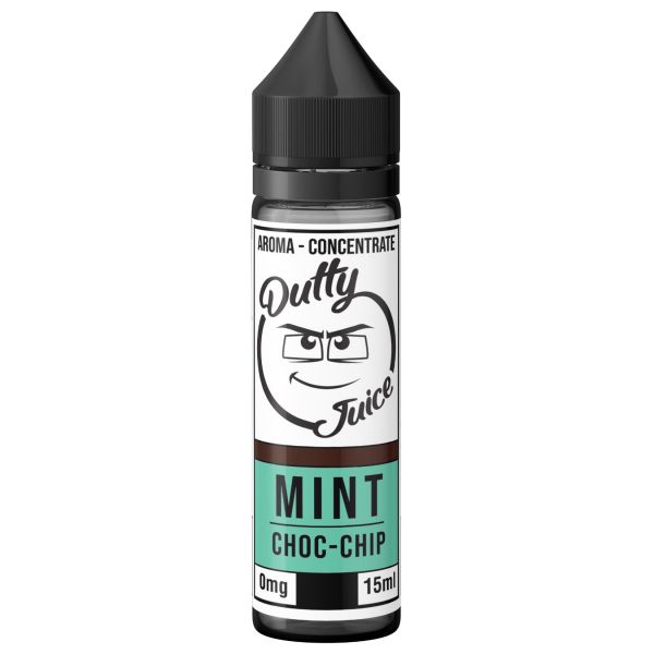 Dutty Juice - Mint Choc Chip, Shake &amp; Vape Aroma, 15ml