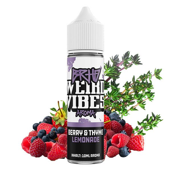 BRHD Weird Vibes Berry &amp; Thyme Lemonade 10ml Aroma