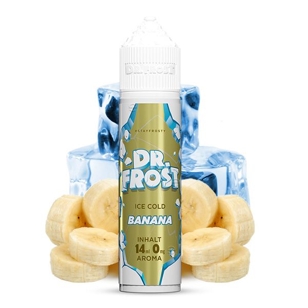 Dr. Frost Banana 14ml Aroma