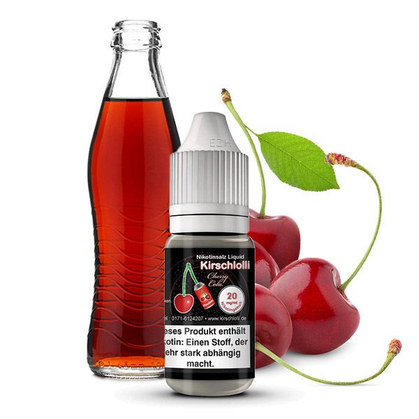 Kirschlolli Cherry Cola NicSalt Liquid 10ml
