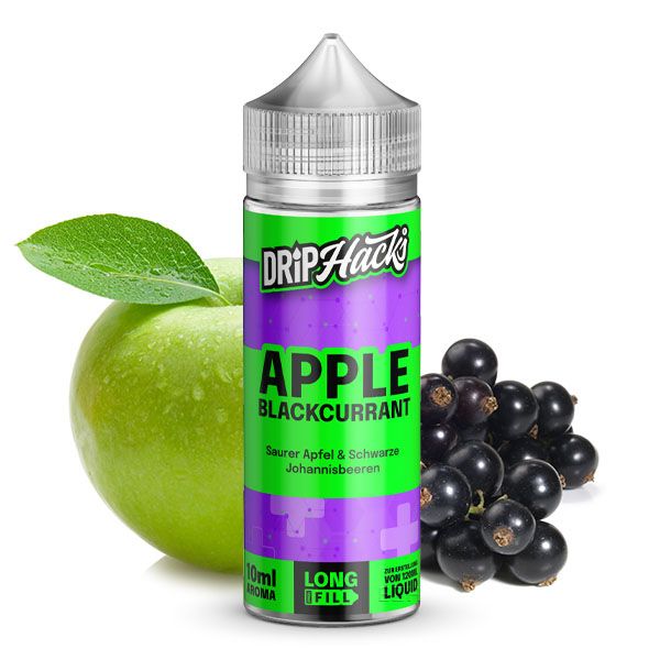 Drip Hacks Apple Blackcurrant 10ml Aroma