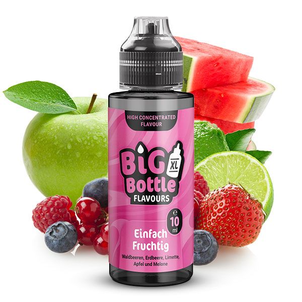 Big Bottle Flavours Einfach Fruchtig 10ml Aroma