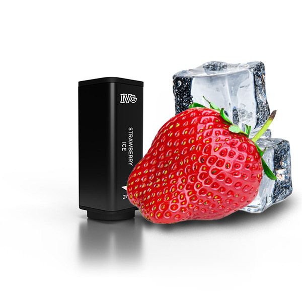 IVG 2400 Pods Strawberry Ice 20mg I 2 Stk