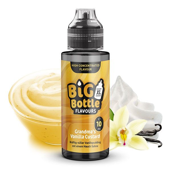 Big Bottle Flavours Grandma&#039;s Vanilla Custard 10ml Aroma