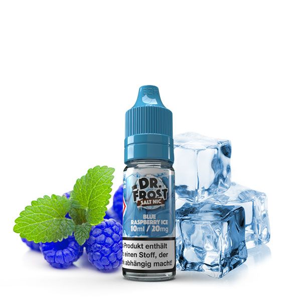 Dr. Frost Blue Razz NicSalt Liquid 10ml 20mg