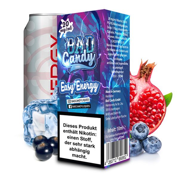 Bad Candy Easy Energy 10ml Salt Liquid
