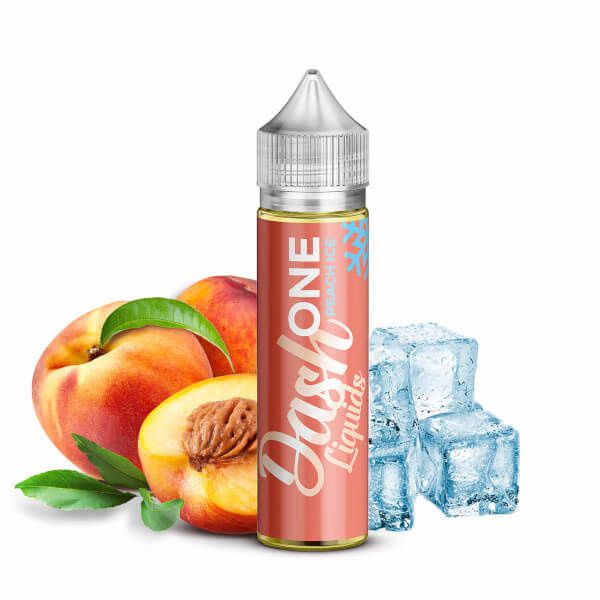 Dash One Peach Ice 10ml Aroma