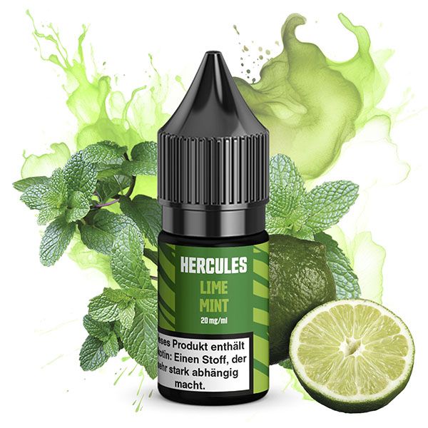Hercules Lime Mint Nikotinsalz Liquid