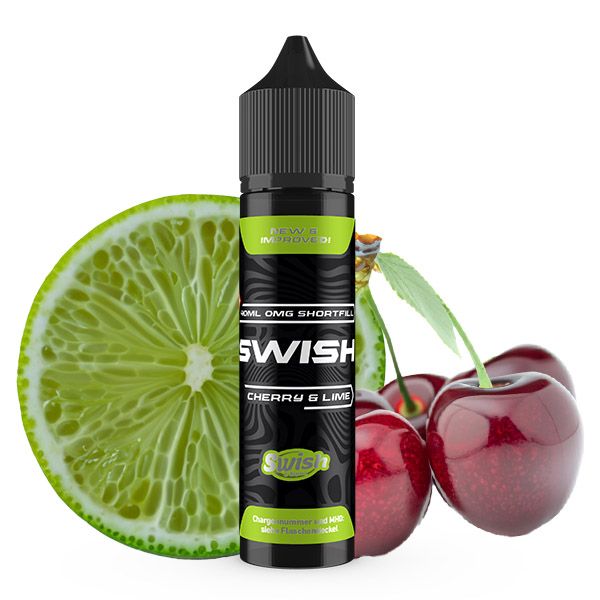Swish Cherry &amp; Lime 40ml Liquid