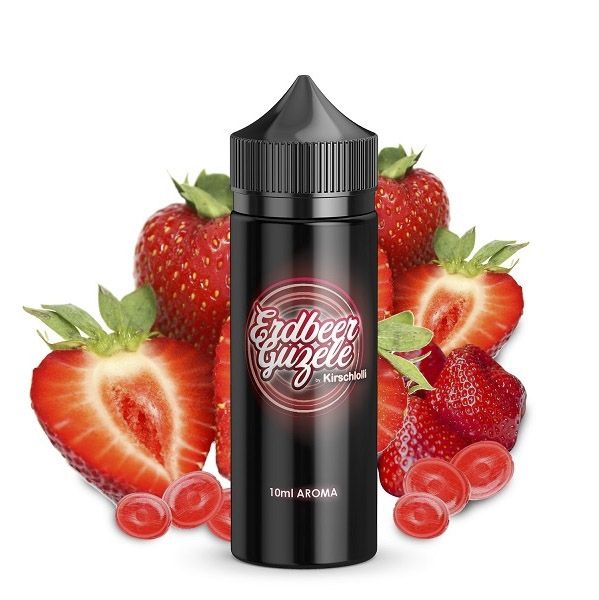 Erdbeer Guzele by Kirschlolli 10ml Aroma